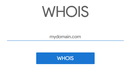 WHOIS - Find domain registration information over 938 TLD extensions