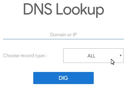 Ricerca DNS